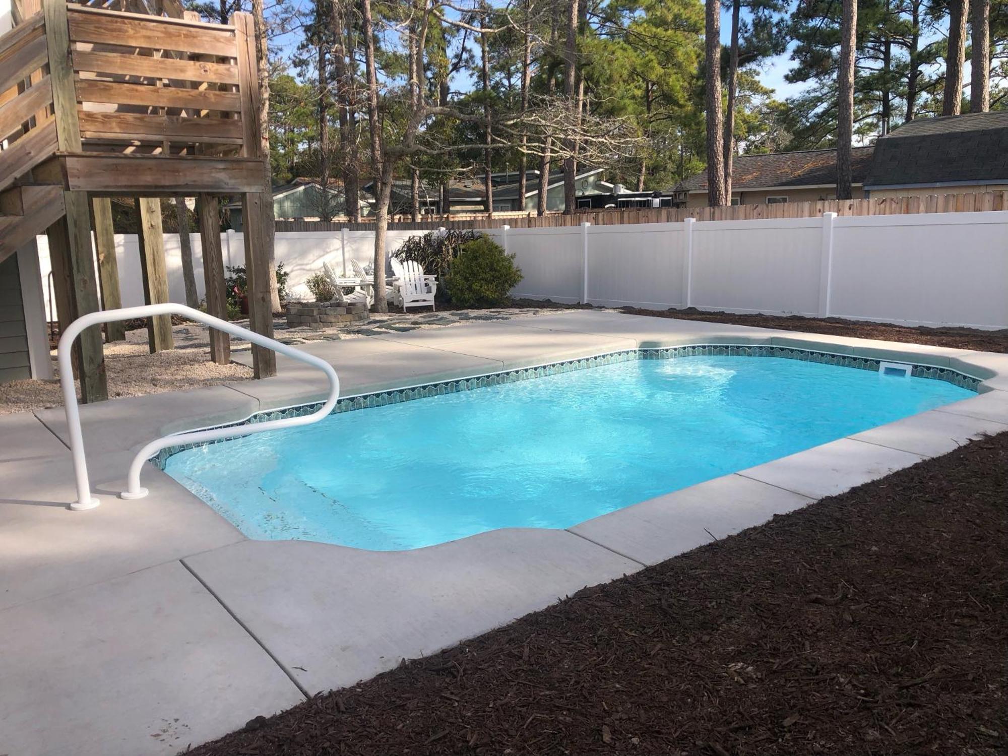 Belle Mer New Swimming Pool Elevator Great For Kids Oak Island Bagian luar foto