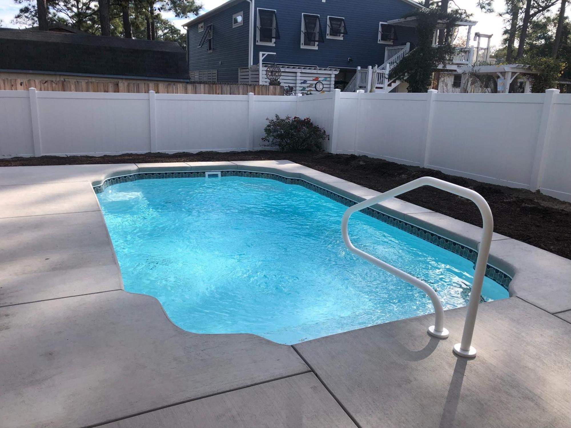 Belle Mer New Swimming Pool Elevator Great For Kids Oak Island Bagian luar foto